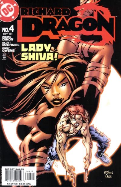 Richard Dragon Enter The Dragon Part 4 |  Issue#4 | Year:2004 | Series: Richard Dragon | Pub: DC Comics |