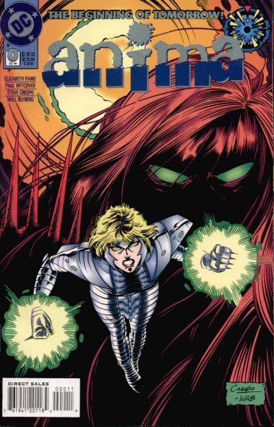 Anima Zero Summer |  Issue#0 | Year:1994 | Series:  | Pub: DC Comics | First Printing