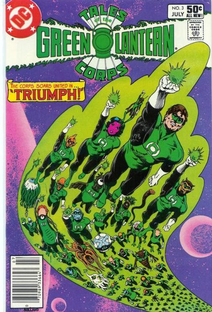 Tales of the Green Lantern Corps Triumph! |  Issue#3B | Year:1981 | Series: Green Lantern | Pub: DC Comics | Newsstand Edition
