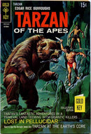 Tarzan (Dell Publishing Co.) Tarzan at the Earth's Core, Part 2: Lost In Pellucidar; The Giant Wasp |  Issue