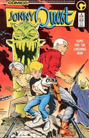 Jonny Quest Guns For The Laughing Man |  Issue