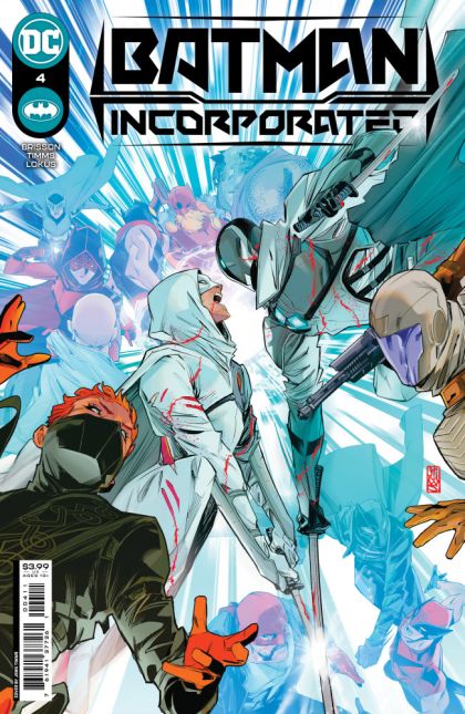 Batman Incorporated, Vol. 3 No More Teachers, Part 4 |  Issue#4A | Year:2023 | Series:  | Pub: DC Comics | Regular John Timms Cover