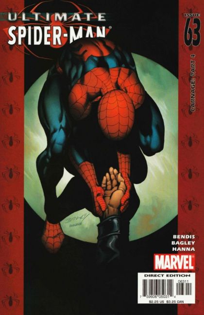 Ultimate Spider-Man, Vol. 1 Carnage, Part 4 |  Issue#63 | Year:2004 | Series: Spider-Man | Pub: Marvel Comics |