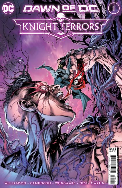 Knight Terrors Knight Terrors - Knight Terrors, Dead on Arrival |  Issue#1A | Year:2023 | Series:  | Pub: DC Comics | Ivan Reis & Danny Miki Regular