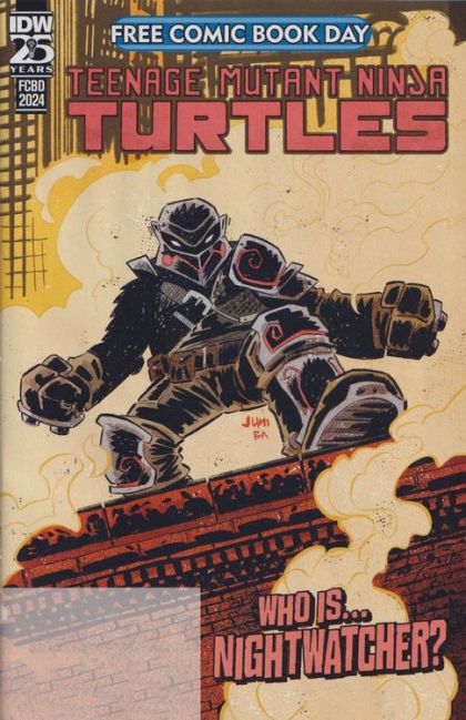 Free Comic Book Day 2024 (Teenage Mutant Ninja Turtles)  |  Issue#1 | Year:2024 | Series:  | Pub: IDW Publishing | Juni Ba Regular