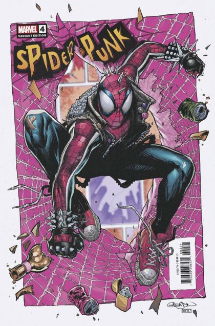 Spider-Punk: Arms Race  |  Issue#4B | Year:2024 | Series:  | Pub: Marvel Comics | Patrick Gleason Variant