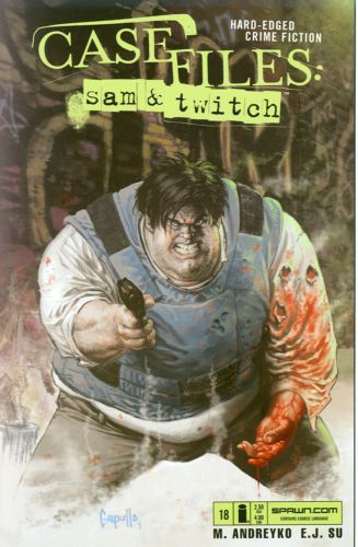 Case Files: Sam & Twitch Ancient Chinese Secret, huh? Part 5 |  Issue#18 | Year:2005 | Series: Sam & Twitch | Pub: Image Comics |