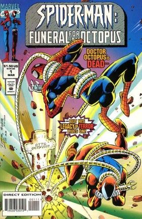 Spider-Man: Funeral for an Octopus Funeral for an Octopus, Part One: Eight Arms Beyond the Grave |  Issue#1 | Year:1995 | Series:  | Pub: Marvel Comics |