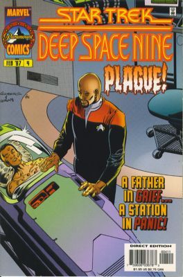 Star Trek: Deep Space Nine, Vol. 2 The Cancer Within, Part II |  Issue#4A | Year:1997 | Series: Star Trek | Pub: Marvel Comics | Direct Edition