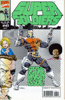 Super Soldiers  |  Issue