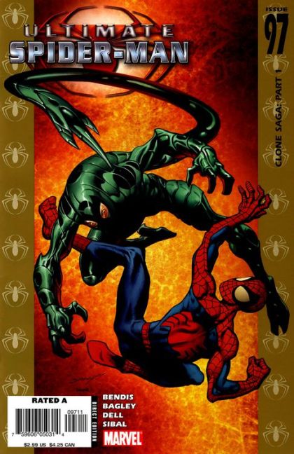 Ultimate Spider-Man, Vol. 1 Clone Saga, Part 1 |  Issue#97 | Year:2006 | Series: Spider-Man | Pub: Marvel Comics |