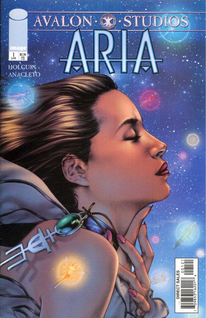Aria Fairy Tale Endings |  Issue#1A | Year:1999 | Series:  | Pub: Image Comics | Anacleto Cover