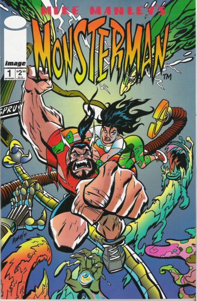 Monsterman  |  Issue#1 | Year:1997 | Series:  | Pub: Image Comics |
