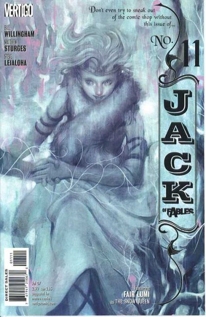 Jack of Fables Jack Frost, Part Two |  Issue#11 | Year:2007 | Series: Fables | Pub: DC Comics |