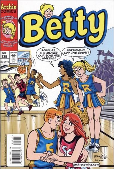 Betty  |  Issue#135 | Year: | Series: Archie | Pub: Archie Comic Publications |