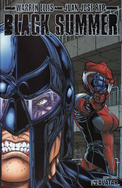 Black Summer Black Summer, Part 5 |  Issue#4A | Year:2007 | Series:  | Pub: Avatar Press |