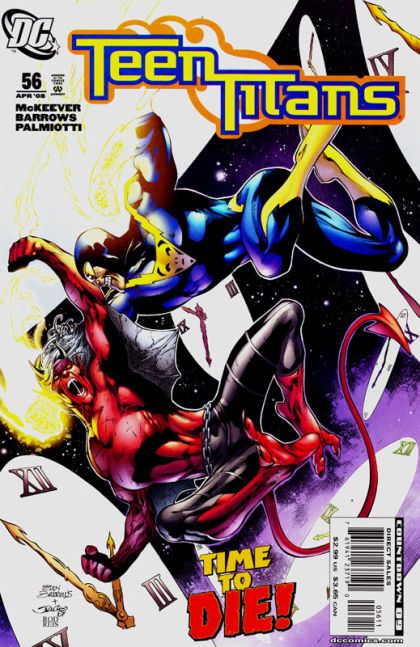 Teen Titans, Vol. 3 Ignition |  Issue#56A | Year:2008 | Series: Teen Titans | Pub: DC Comics | Direct Edition