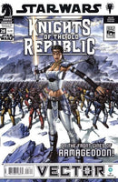 Star Wars: Knights of the Old Republic Vector - Part 4 |  Issue