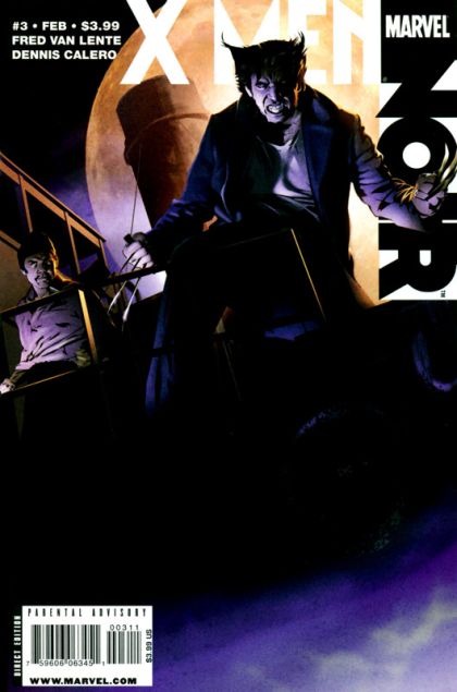 X-Men Noir  |  Issue#3A | Year:2009 | Series:  | Pub: Marvel Comics