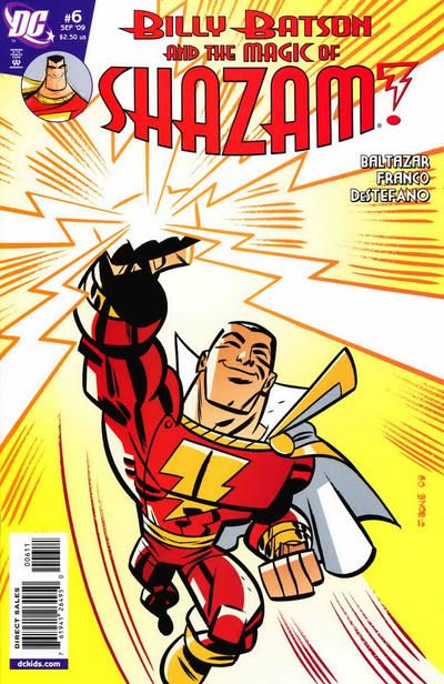 Billy Batson and the Magic of Shazam To be King |  Issue#6 | Year:2009 | Series: Shazam! | Pub: DC Comics |