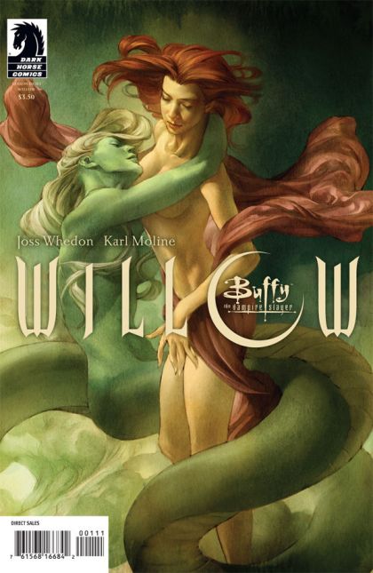 Buffy the Vampire Slayer: Willow Goddesses & Monsters |  Issue#1A | Year:2009 | Series:  | Pub: Dark Horse Comics | Regular Cover