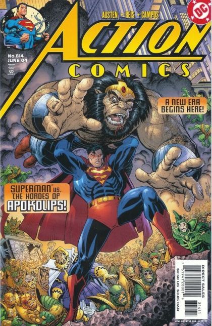 Action Comics, Vol. 1 Another Day At The Office |  Issue#814A | Year:2004 | Series:  | Pub: DC Comics | Direct Edition