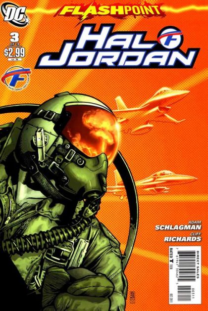 Flashpoint: Hal Jordan Flashpoint - Hard Travelling Hero |  Issue#3 | Year:2011 | Series:  | Pub: DC Comics |