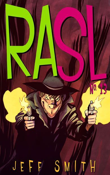 Rasl Chapter Thirteen |  Issue#13 | Year:2012 | Series:  | Pub: Cartoon Books |