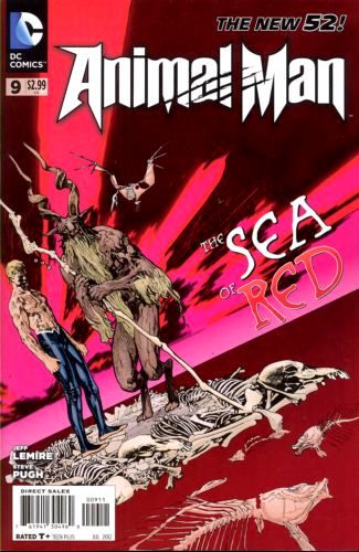 Animal Man, Vol. 2 Extinction Is Forever, Part One: The Bone Orchard |  Issue#9 | Year:2012 | Series:  | Pub: DC Comics |