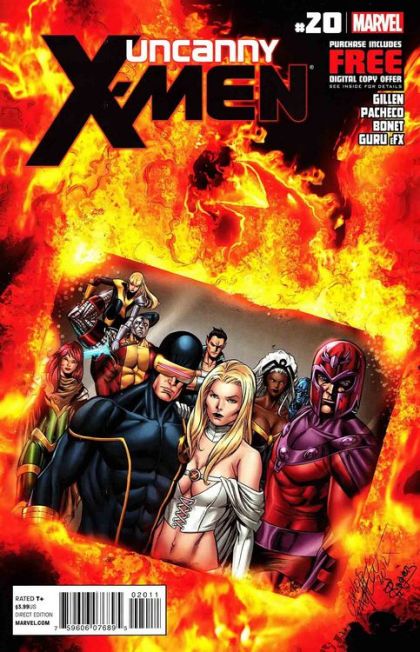 Uncanny X-Men, Vol. 2  |  Issue#20A | Year:2012 | Series: X-Men | Pub: Marvel Comics | Regular Carlos Pacheco Cover