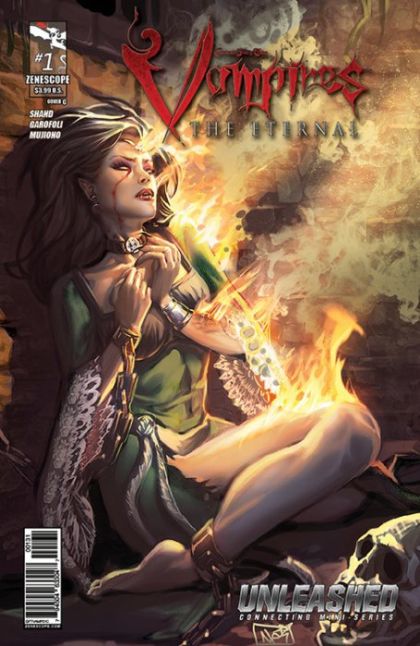 Grimm Fairy Tales Presents: Vampires - The Eternal  |  Issue#1C | Year:2013 | Series: Grimm Fairy Tales | Pub: Zenescope Ent. | Nei Ruffino Variant