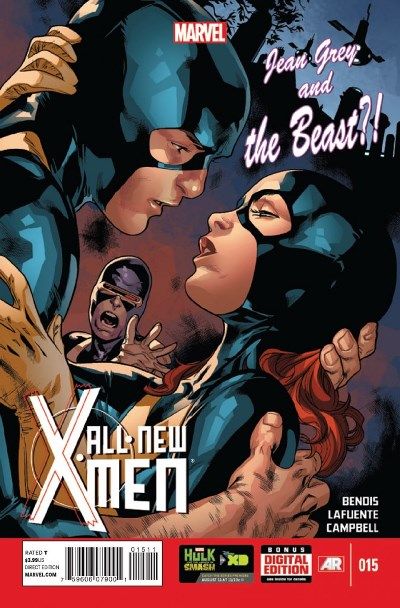 All-New X-Men, Vol. 1  |  Issue#15A | Year:2013 | Series: X-Men | Pub: Marvel Comics | Direct Edition