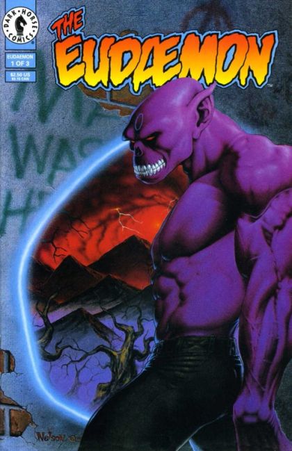 The Eudaemon  |  Issue#1 | Year:1993 | Series: Eudaemon | Pub: Dark Horse Comics | First Printing