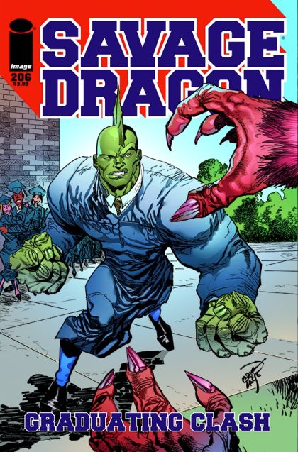 Savage Dragon, Vol. 2  |  Issue#206 | Year:2015 | Series: The Savage Dragon | Pub: Image Comics |