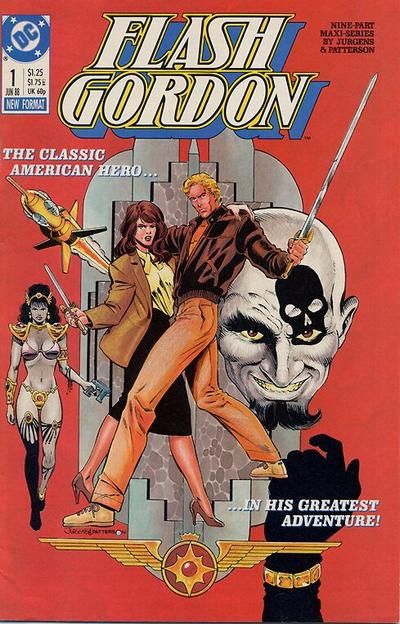 Flash Gordon (DC) Into the Maelstrom |  Issue#1 | Year:1988 | Series: Flash Gordon | Pub: DC Comics |