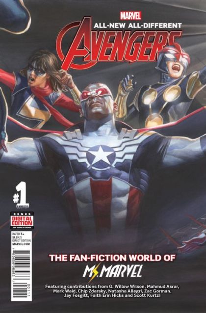 All-New, All-Different Avengers, Vol. 1 Annual  |  Issue#1A | Year:2016 | Series:  | Pub: Marvel Comics | Alex Ross Regular Cover