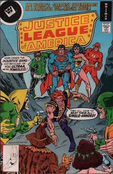 Justice League of America, Vol. 1 The Super-Power Of Negative Thinking |  Issue#158A | Year:1978 | Series: Justice League | Pub: DC Comics | Whitman Variant