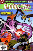 Hawkman, Vol. 3 Annual Bloodlines - Bad Blood |  Issue