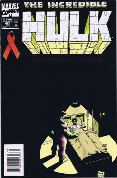 The Incredible Hulk, Vol. 1 Lest Darkness Come |  Issue#420B | Year:1994 | Series: Hulk | Pub: Marvel Comics |