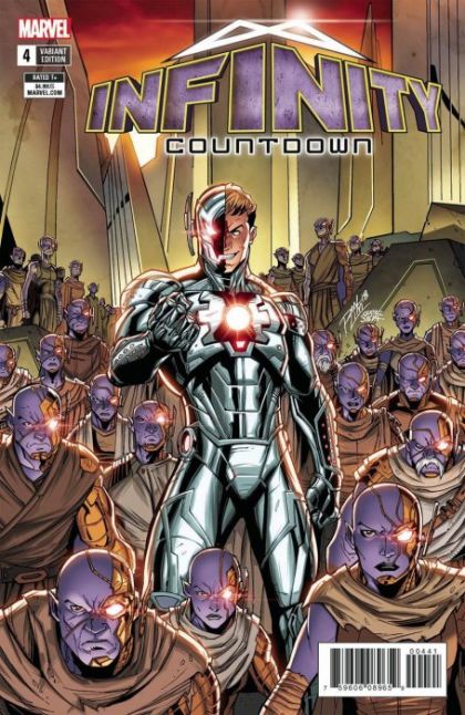 Infinity Countdown  |  Issue#4C | Year:2018 | Series:  | Pub: Marvel Comics | Variant Ron Lim Cover
