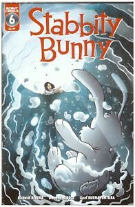 Stabbity Bunny (Scout Comics)  |  Issue#6A | Year:2018 | Series:  | Pub: Scout Comics |