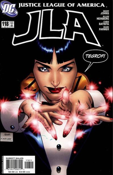 JLA Crisis of Conscience, Crisis of Conscience: Part Four |  Issue#118A | Year:2005 | Series: JLA | Pub: DC Comics |