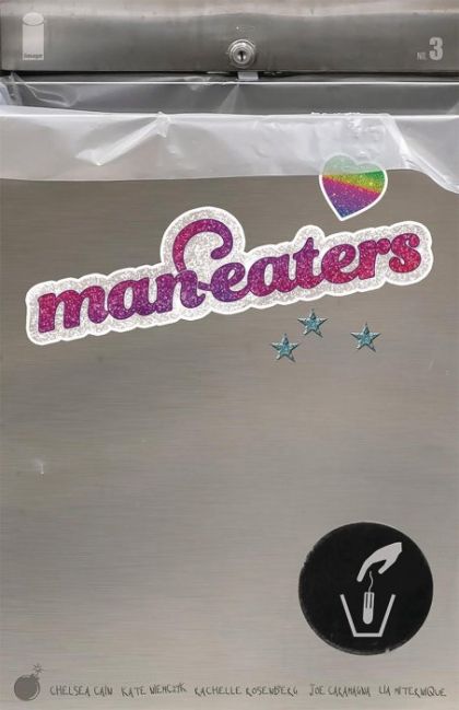 Man-Eaters  |  Issue#3A | Year:2018 | Series:  | Pub: Image Comics | Regular Lia Miternique Cover