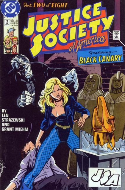 Justice Society of America, Vol. 1 Vengeance From the Stars!, Chapter 2: The Sack of Gotham |  Issue#2A | Year:1991 | Series: JSA | Pub: DC Comics | Direct Edition