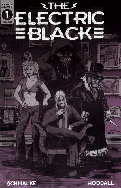 The Electric Black  |  Issue#1B | Year:2019 | Series:  | Pub: Scout Comics | 10 Copy Incentive