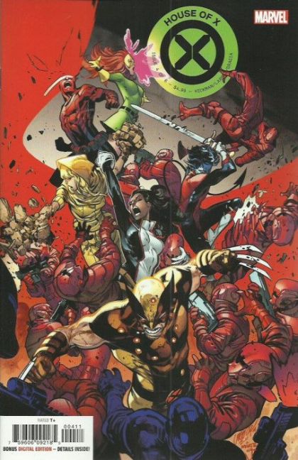 House of X It Will Be Done |  Issue#4A | Year:2019 | Series:  | Pub: Marvel Comics | Pepe Larraz Regular