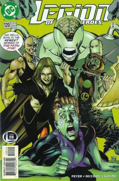 Legion of Super-Heroes, Vol. 4 The Fatal Four... Plus One |  Issue#120 | Year:1999 | Series: Legion of Super-Heroes | Pub: DC Comics |