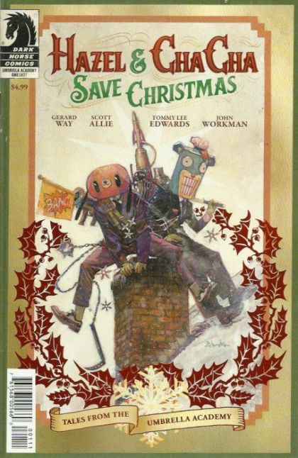 Hazel & Cha-Cha Save Christmas  |  Issue#1A | Year:2019 | Series:  | Pub: Dark Horse Comics | Regular Tommy Lee Edwards Cover