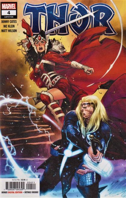 Thor, Vol. 6 The Devourer King, The Void |  Issue#4A | Year:2020 | Series:  | Pub: Marvel Comics | Olivier Coipel Regular