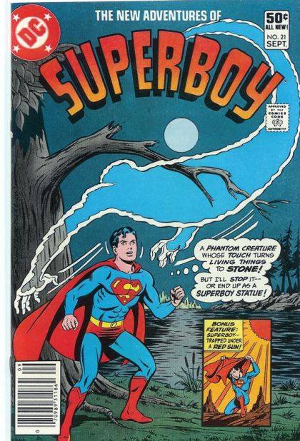 The New Adventures of Superboy The Day Superboy Sold Out |  Issue#21B | Year:1981 | Series: Superman | Pub: DC Comics |